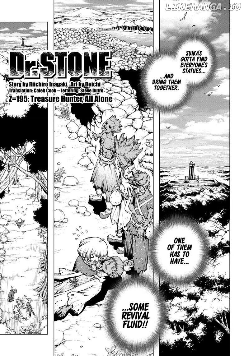 Dr.Stone Chapter 195 image 02